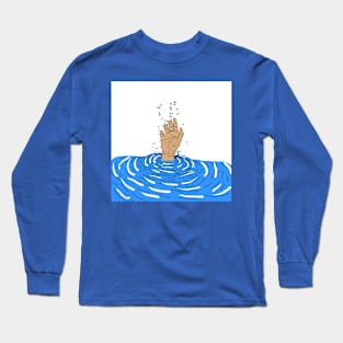 HELP ME IM DROWNING #1 Long Sleeve T-Shirt